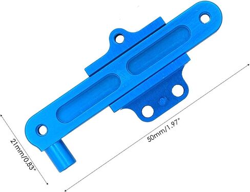 Treehobby Alloy Steering Part Servo Saver Complete Compatible with FY-01/02/03/04/05 / Wltoys 12428/12423 RC Car Metal Universal Upgrade Steering Assembly in Saudi Arabia