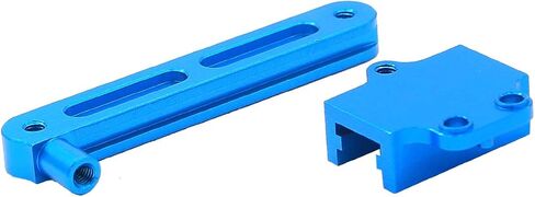 Treehobby Alloy Steering Part Servo Saver Complete Compatible with FY-01/02/03/04/05 / Wltoys 12428/12423 RC Car Metal Universal Upgrade Steering Assembly in Saudi Arabia