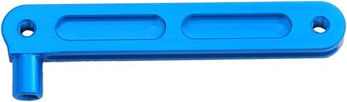 Treehobby Alloy Steering Part Servo Saver Complete Compatible with FY-01/02/03/04/05 / Wltoys 12428/12423 RC Car Metal Universal Upgrade Steering Assembly in Saudi Arabia