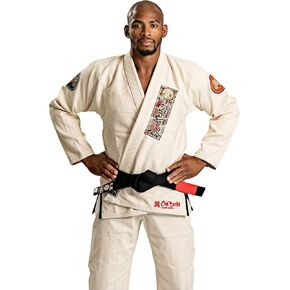 Ronin Oni Bushi Martial Arts Jiu-Jitsu Kimono Gi for BJJ Training