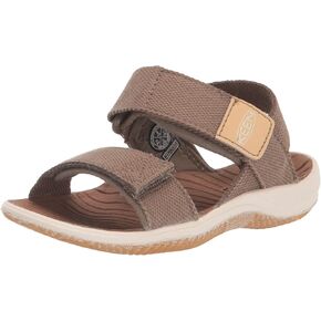 صنادل KEEN للجنسين للأطفال Elle Backstrap قابلة للتعديل ومريحة ومتينة ومفتوحة عند الأصابع