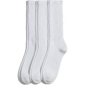 Jockey Men's Socks Men's Non-Binding Crew Socks - 3 Pack in Saudi Arabia