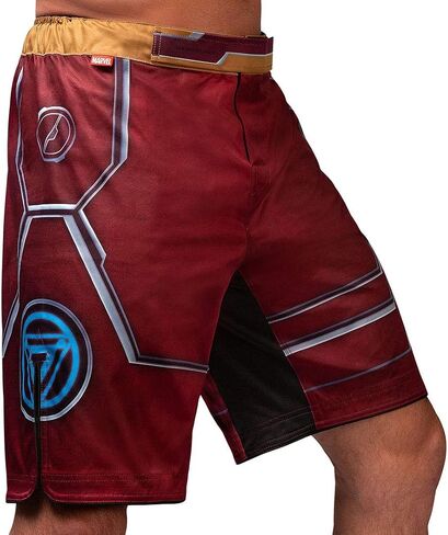 Hayabusa Mens Marvel Hero Elite BJJ Fight Shorts in Kuwait