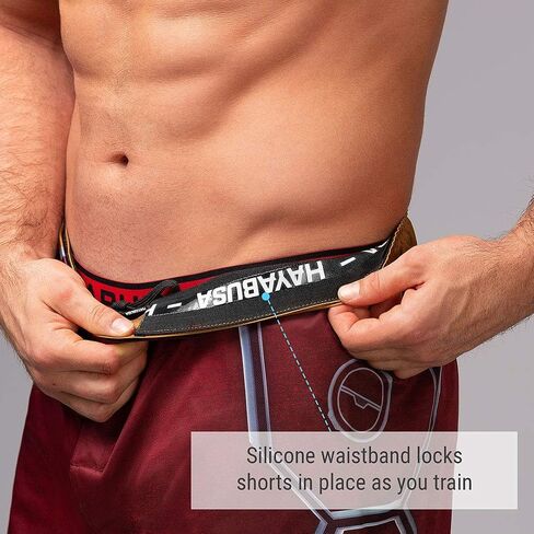 Hayabusa Mens Marvel Hero Elite BJJ Fight Shorts in Kuwait