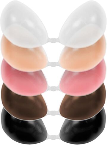 NuBra Women's Silicone Push Up Bra in Saudi Arabia