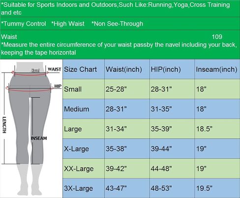 NELEUS Women's Tummy Control High Waist Capri Running Leggings Yoga Pants with Pocket in Kuwait