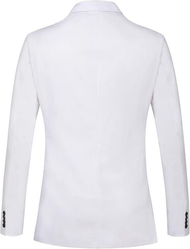 THWEI Mens Tuxedo Jacket One Button Blazer Dress Suit for Wedding Dinner Party in Kuwait
