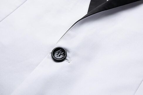 THWEI Mens Tuxedo Jacket One Button Blazer Dress Suit for Wedding Dinner Party in Kuwait
