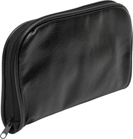 Noble Travel Jewelry Pouch - Compact Jewelry Travel Organizer with Zipper Closure and Pocket - Travel Jewelry Organizer (Small) in Saudi Arabia