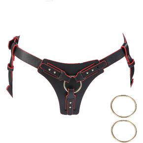 حزام على السرج، مقاس كبير، حزام على السرج، ملابس داخلية تناسب مقاس 30-40 بوصة، حزام خصر قابل للتعديل، حزام على حزام السرج، بدون حمالات، ملابس داخلية للنساء للجنسين، سراويل داخلية للعب الأدوار in Kuwait