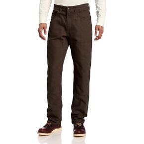 Arborwear Original Tree Climbers Pants - Heavy Duty Double Knee Work Pants for Men with Boot Cuff, Signature Utility Pocket