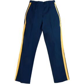 Wardog Surplus ASU Men's NCO 36R C US Army Service Dress Blue Military Uniform Pants Trousers