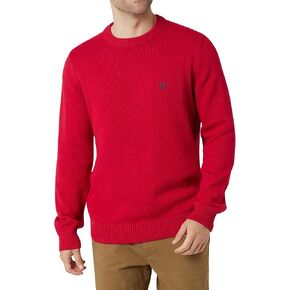 Chaps Men's Sweater - Heavyweight Classic Fit Cotton Crewneck Pullover Sweater for Men (S-2XL) in Saudi Arabia