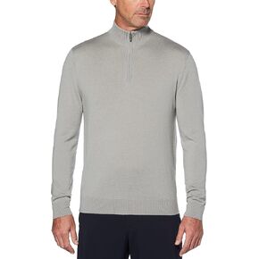 Callaway Men's Weather Series Thermal Merino Wool 1/4 Zip Golf Sweater