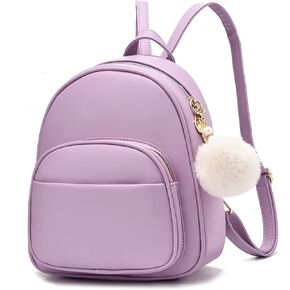 حقيبة ظهر صغيرة من BESYIGA للنساء، حقيبة ظهر جلدية صغيرة، حقيبة نهارية لطيفة للسفر in Kuwait