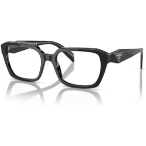 Prada PR 14ZV Black 52/18/145 women Eyewear Frame in Saudi Arabia
