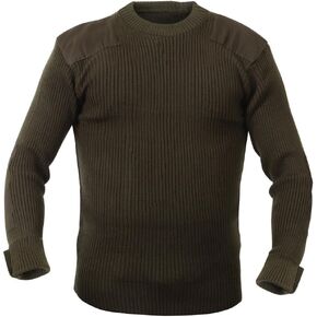Rothco Acrylic Commando Sweater GI Style Military Sweater