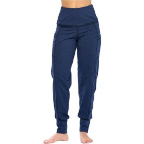 Undersummers by CarrieRaeWide Waist Band Jogger for Women Breathable, Relaxed-Comfortable & Stylish, Full-Length