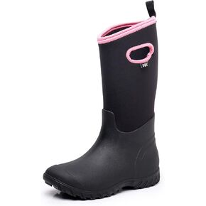 WTW Women's Rubber Rain Boots - 100% Waterproof Insulated Neoprene Garden Muck Boots Outdoor Hunting Snow Boots for Women in Kuwait