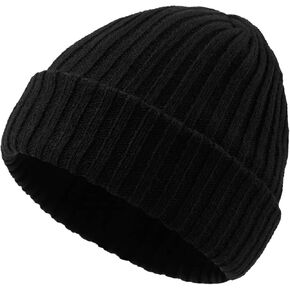 Peecabe Knitted Baby Boy Beanie Girl Hat Winter Knit Toddler Hats Warm Kids Snow Skull Cap for Boys Girls 0-8Y