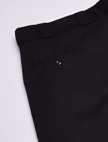 Dickies mens Big-tall Loose Fit Double Knee work utility pants, Black, 46W x 34L US in Saudi Arabia