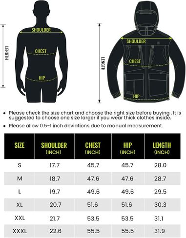TIDEWE Heated Jacket for Men with Battery Pack, Zippered Back Pocket with Heater (Next Camo G2, Size S-XXXL) in Kuwait
