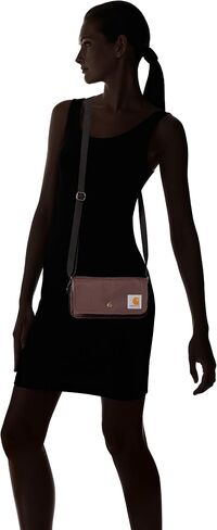 Carhartt Legacy Women's Essentials Crossbody Bag and Waist Pouch, Carhartt Brown in Saudi Arabia