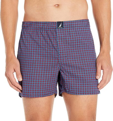 Nautica Men's Classic Cotton Woven Boxer in Saudi Arabia