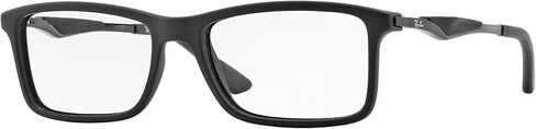 Ray-Ban Liteforce RB7023 - 2077 Eyeglasses Matte Black 55mm in Saudi Arabia