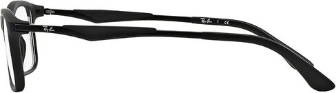 Ray-Ban Liteforce RB7023 - 2077 Eyeglasses Matte Black 55mm in Saudi Arabia