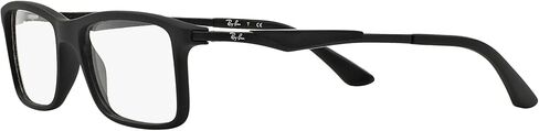 Ray-Ban Liteforce RB7023 - 2077 Eyeglasses Matte Black 55mm in Saudi Arabia