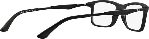 Ray-Ban Liteforce RB7023 - 2077 Eyeglasses Matte Black 55mm in Saudi Arabia