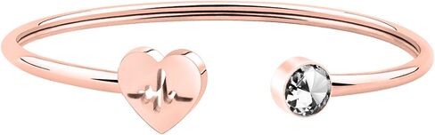 WUSUANED Dainty Heartbeat Stethoscope Cuff Bracelet Nursing Jewelry Nurses Week Gifts For Women Girls in Kuwait