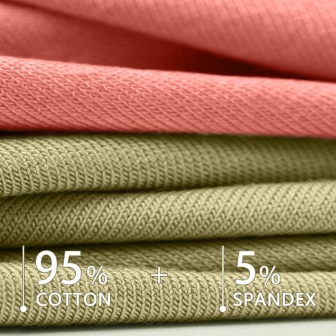 ملابس داخلية نسائية من UMMISS قطنية عالية الخصر قابلة للتمدد بتغطية كاملة، سراويل داخلية ناعمة ومريحة للسيدات، عبوات متعددة in Kuwait