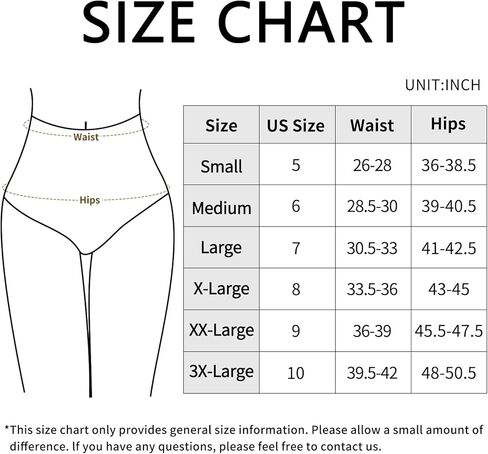 ملابس داخلية نسائية من UMMISS قطنية عالية الخصر قابلة للتمدد بتغطية كاملة، سراويل داخلية ناعمة ومريحة للسيدات، عبوات متعددة in Kuwait