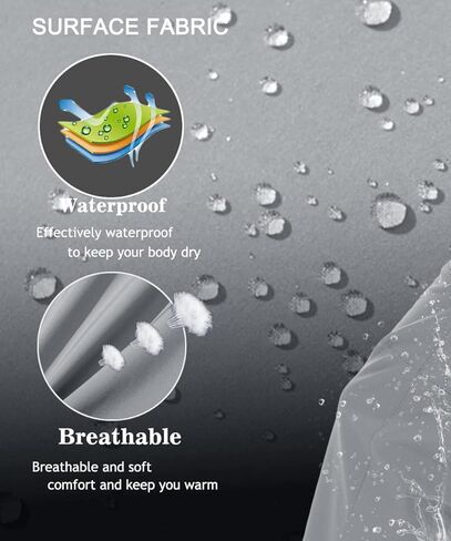 MAGCOMSEN Women's Fleece Lined Snow Ski Pants Waterproof Insulated Winter Hiking Pants Softshell Snowboard Pants in Kuwait