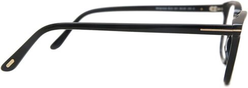 Eyeglasses Tom Ford FT 5819 -B 001 Shiny Black,"t" Logo/Blue Block Lenses in Kuwait