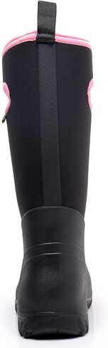 WTW Women's Rubber Rain Boots - 100% Waterproof Insulated Neoprene Garden Muck Boots Outdoor Hunting Snow Boots for Women in Kuwait