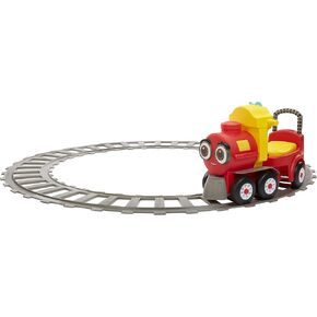 Little Tikes® Cozy Train Scoot Ride-On with Track, Under Seat Storage and Working Bell for Indoor & Outdoor Train Themed Play for Preschool Kids, Boys, Girls Ages 1-5 Years in Kuwait