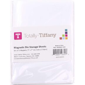 توتال-تيفاني ورق تخزين مغناطيسي 5×7، 5×7 انش in Kuwait