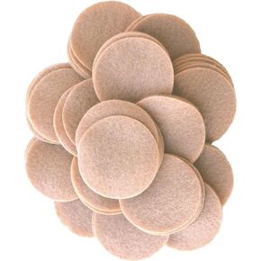 Playfully Ever After Camel Brown Craft Felt Circles (2 Inch - 44pc) in Kuwait