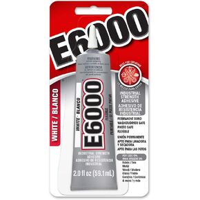 E6000® 237039 لاصق متعدد الأغراض، أسود، 2 أونصة