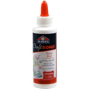 Elmer's Craft Bond Tacky Glue, 4 oz, Clear in Kuwait