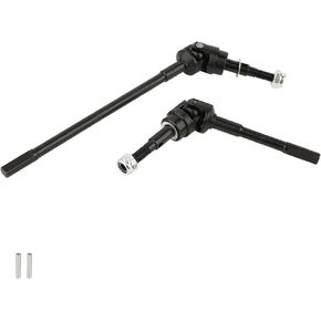 RZXYLRC Hardened Metal Steel Universal Front Rear Axle CVD Drive Shaft for 1/10 Axial SCX10 Pro RC Crawler Car Upgrade Parts (Rear) in Kuwait