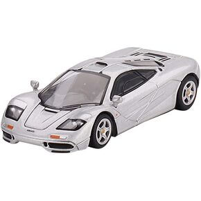 Truescale Miniatures Mini GT 1/64 McLaren F1 Magnesium Silver Finished Product in Kuwait