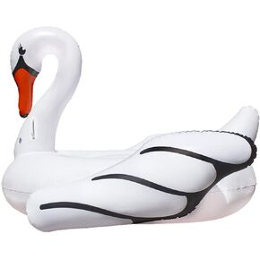 Poolmaster Jumbo Swimming Pool Float Rider, Flamingo