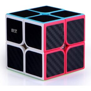 Roxenda 2x2x2 Speed Cube, 2 by 2 Magic Cube Smooth Puzzle Cube 50mm (Stickerless)