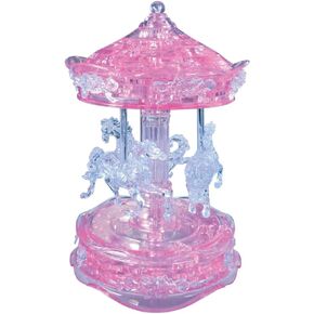Original 3D Crystal Puzzle - Deluxe Carousel in Kuwait