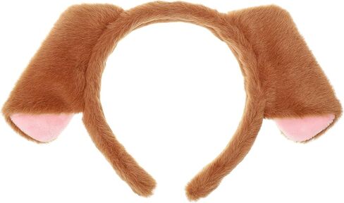 CHEU Dalmatian headband with dog ears and tail for halloween play in Kuwait