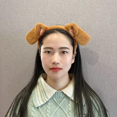 CHEU Dalmatian headband with dog ears and tail for halloween play in Kuwait